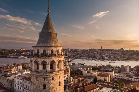 Galata Tower Entry Ticket and Audio Guide