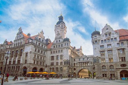 Leipzig Private Walking Tour with Local Guide