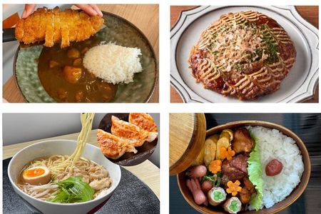 Cooking Ramen&Gyoza/KatsuCurry/Bento/Okonomiyaki+Store Tour@Osaka