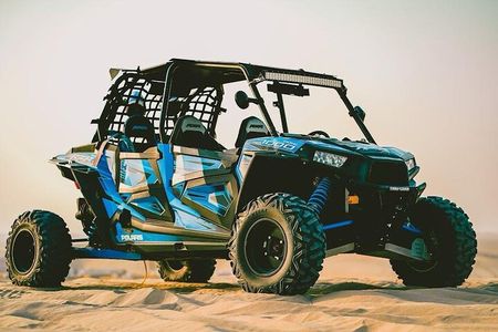 Doha ATV Quad Bike Buggy Dune Bashing And Camel Ride