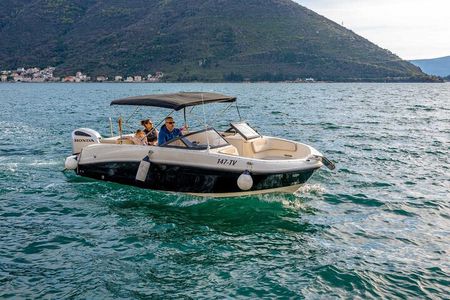 Blue Cave Private Speedboat Tour Experience