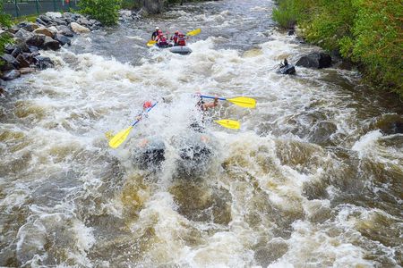 Clear Creek Intermediate Rafting Trip with Lunch - Denver