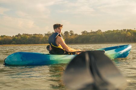 Sunset Guided Kayak Tour 90 Minutes