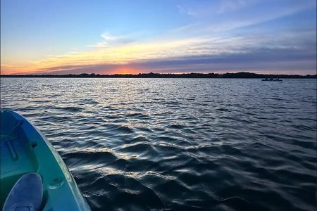 Sunset Guided Kayak Tour 90 Minutes