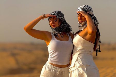 Private Desert Safari with Live Shows, Dinner & Camel Ride