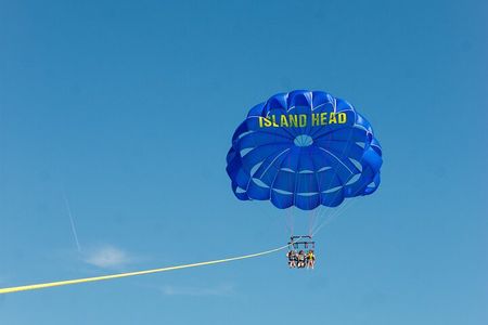 Parasailing Adventure at the Hilton Head Island