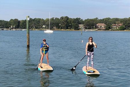 Hilton Head Guided Stand Up Paddleboard Tour