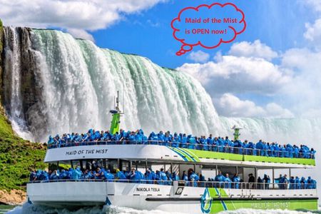 Best of Niagara Falls US,Corning&Watkins Glen 2-Day Tour from NYC