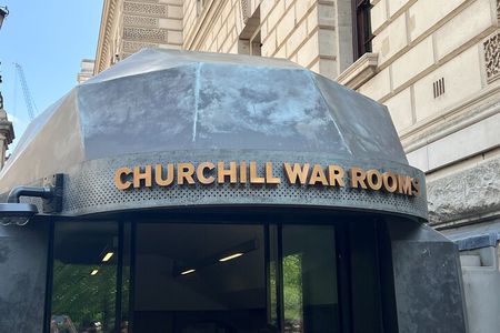 London: Afternoon at Churchill's War Rooms - Private Guided Tour