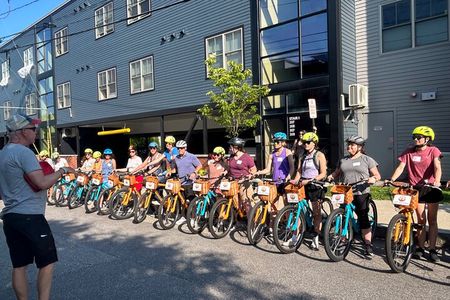 Lighthouse Bicycle Tour from South Portland-Mellow