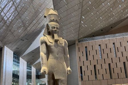 Tour to Giza Pyramids, Sphinx and GEM Grand Egyptian Museum