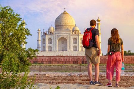 Taj Mahal & Agra Private Day Tour from New Delhi by Car with Meal