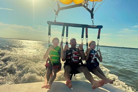 Parasailing Adventure at the Hilton Head Island