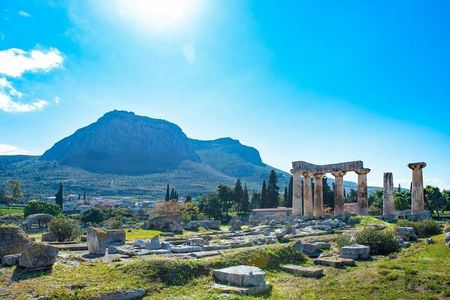 Ancient Corinth & Canal Half-Day Private Tour from Athens 