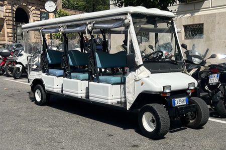 3 Hours Rome Tour by Golf Car