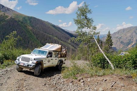 Silverton Half Day Jeep Tour