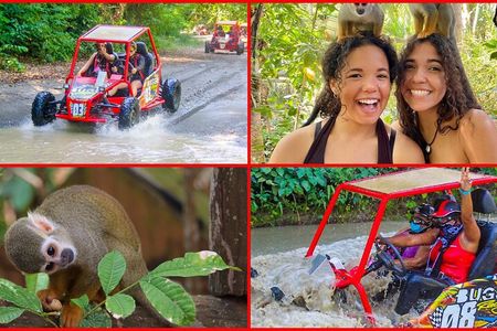 Land of Monkeys Plus ATV 4x4 Buggies Adventure in Puerto Plata