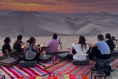 Paracas Huacachina tour from Lima: Picnic Dune Buggy Sandboard