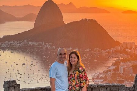 Marco Nascer do Sol Private Tour in Rio de Janeiro