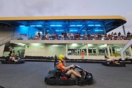 Adrenaline Go Kart Challenge at EasyKart from Koh Samui