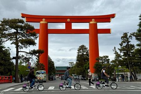 5 Guests Only: Explore Kyoto’s History & Hidden Gems by E-bike