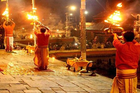 Pashupatinath Temple Aarti Night Tour