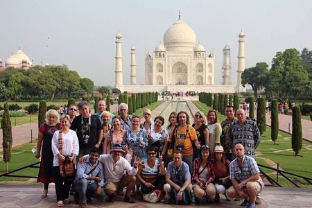 4 Days Golden Triangle Tour