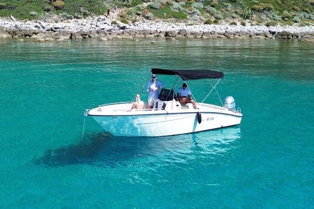 Tropea at sunset private boat tour
