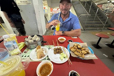 Tasting Trails: Chinatown, Little India & Kampong Glam, Haji Lane