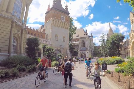 Budapest & Buda Castle E-bike Tour with a local guide