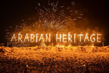 Dubai Arabian Heritage Evening Desert Safari With BBQ Dinner