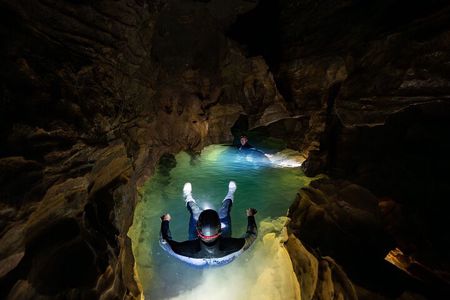 Okohua Glowworm Cave Adventure