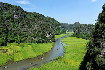 Ninh Binh Highlights Tour from Hanoi 1 or 2-Day - All Inclusive