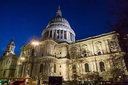 London at Night Sightseeing Tour by Open-Top Bus with Live Guide