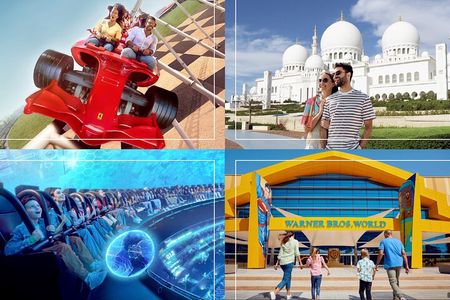 Visit To Ferrari World And Sheikh Zayed Mosque