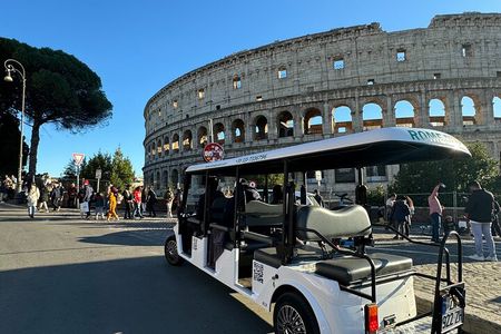 Private Tour of Rome by Golf Cart and Tasting of Typical Dishes