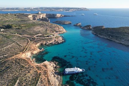  Comino Blue Lagoon Cruise inc Photo Stop at Crystal Lagoon