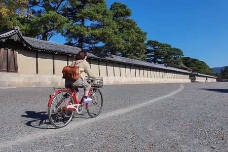 Discover Kyoto by Bike: Authentic Half Day Tour