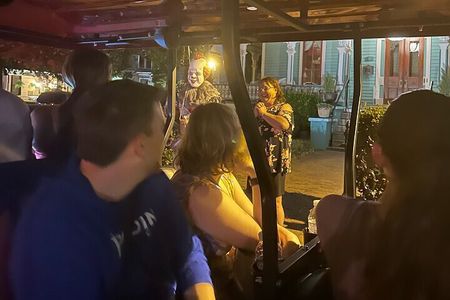 Charlotte's Only Southern Charm Haunted/True Crime Bus Tour