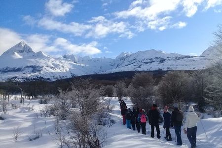 Trekking Emerald Lagoon