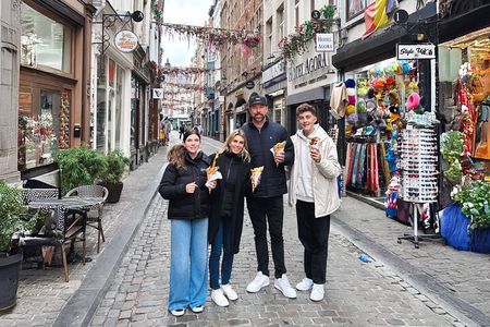 Brussels City Atomium Private Tour with Transfer and Tasting 