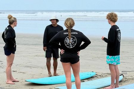 Private Surf Class with a Local Instructor