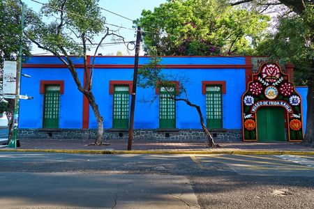 Frida Khalo Museum with Transportation and Culinary Experience
