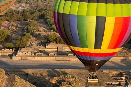 Private transportation + Balloon flight + Breakfast in the Cave 