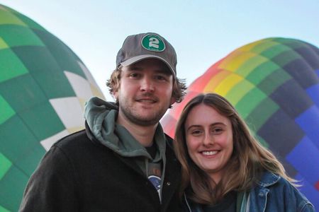 Transportation from CDMX + Balloon Flight + Breakfast in the Cave 
