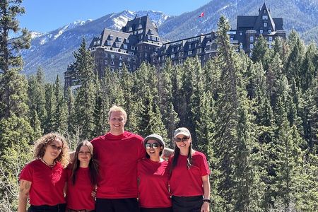 Banff Town Walking Tour Includes Refreshment and Sweet Treat