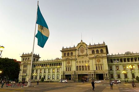 Walking Tour of Guatemala City's Historical Center