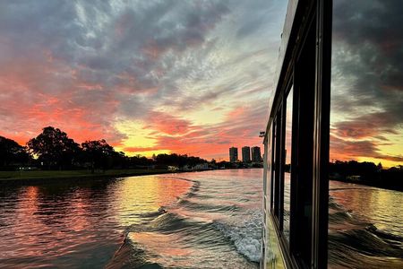 Surfers Paradise Sightseeing Sunset River Cruise