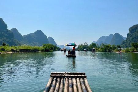 Guilin 1 Day Cave, Xianggong Hill and Impression Show