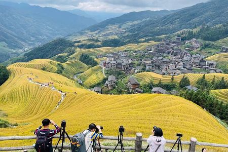 Private Day Tour: Longji Terraces Cultural Villages and Hike